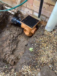 Blocked drains